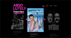 Desktop Screenshot of absolutelyproductions.com